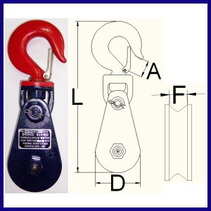 臺(tái)灣帕薩克美規(guī)強(qiáng)力滑車